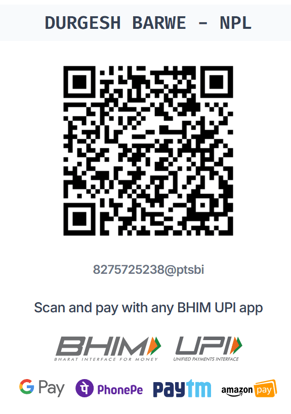 Payment QR Code